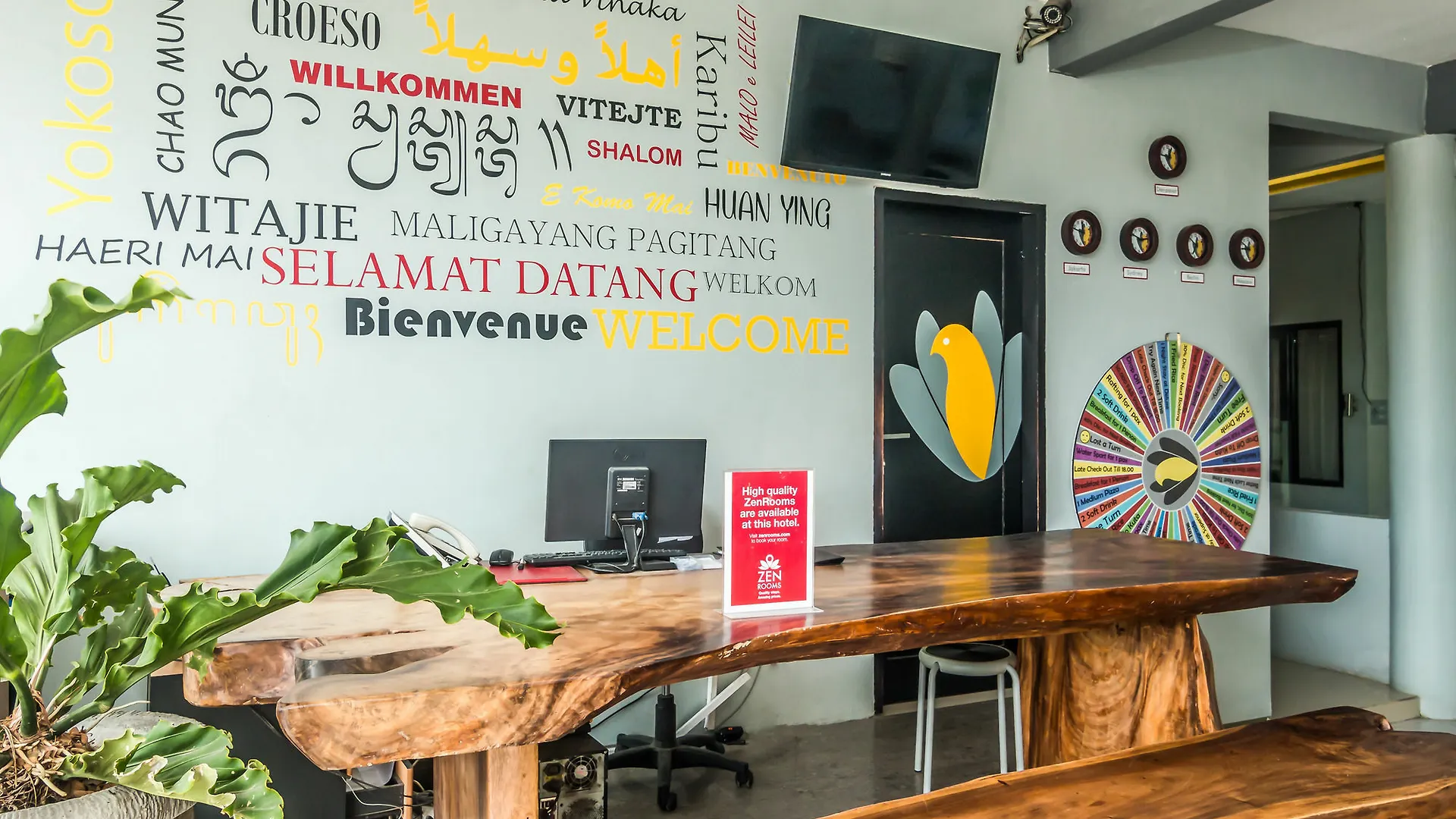 *** Hotel Zen Rooms Legian Dewi Sri 2 Kuta  Indonesia